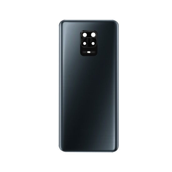 Back Cover+Camera Lens Xiaomi Redmi Note 9 Pro Black